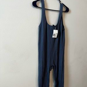 Forever 21 Blue Jumpsuit
